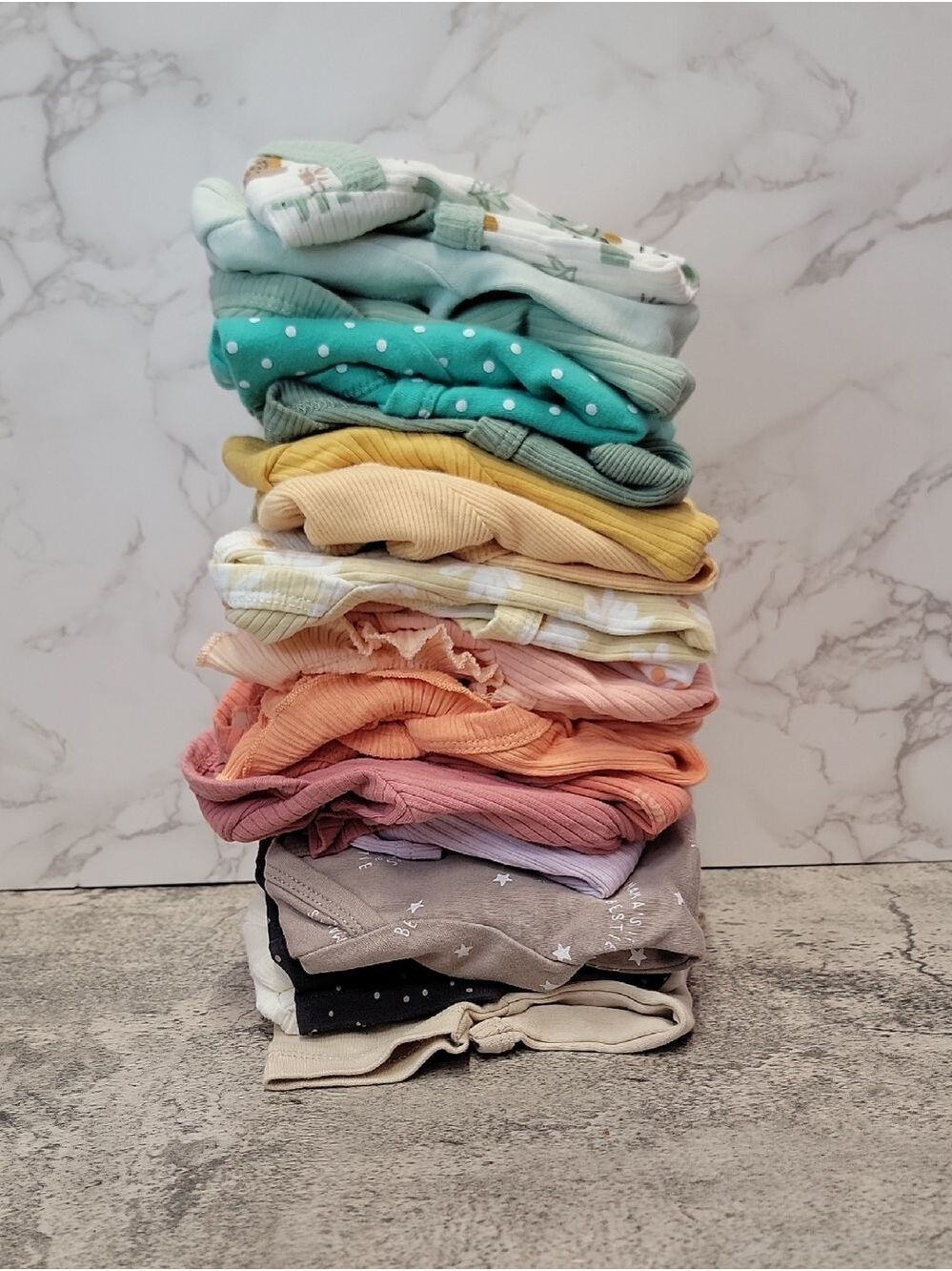 Large bundle of size 3 Months one piece bodysuits - Picture 4 of 8